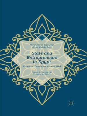 cover image of State and Entrepreneurs in Egypt